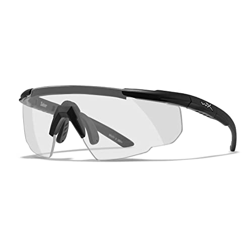 Wiley X │ Saber Advanced | Schießbrille und Sportbrille Herren | Perfekt als Laufbrille Fahrradbrille & MTB Brille │100% UVA/UVB-Schutz| Ideal bei Outdoor-Aktivitäten - Airsoft Rennrad und Schießen… von Wiley X