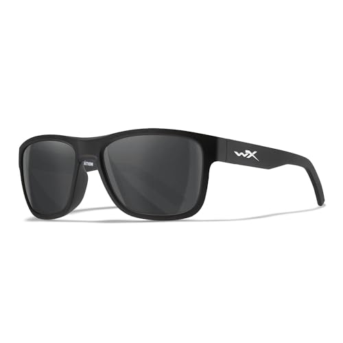 Wiley X | WX Ovation | Sonnenbrille Herren | Sportbrille | Ideal bei Outdoor-Aktivitäten | 100% UVA/UVB-Schutz von Wiley X