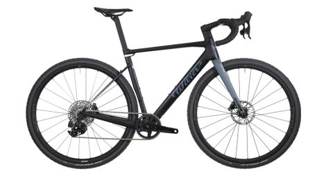 wilier triestina rave slr gravel bike sram rival xplr etap axs 12s 700 mm schwarz grau matt 2023 von Wilier Triestina