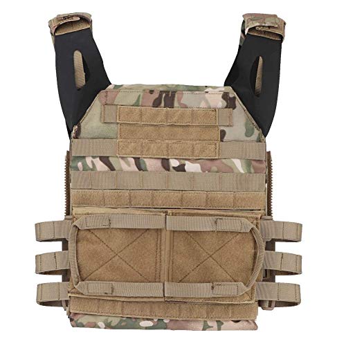 Will Outdoor Taktische 2.0 JPC Militär MOLLE Jagd Airsoft Weste Multicam Combat Protective Vest von Will Outdoor