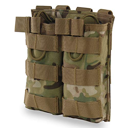 Will Outdoor Taktische Magazintasche Taktische Weste Zubehörmagazintasche Doppelte Tasche für AR M4 M16 HK416 Magazin von Will Outdoor