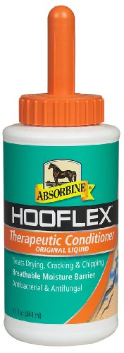 Absorbine Hooflex Ursprüngliche Liquid Huf Conditioner (450ml oder 887ml), schützt vor Austrocknung und Rissen Small von William Hunter Equestrian