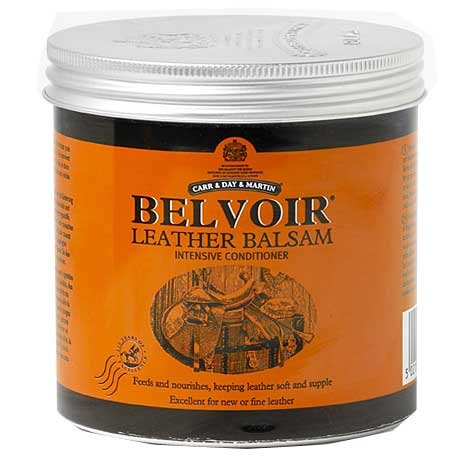 Belvoir Intensiv pflegender Lederbalsam, 500ml - Spezielle Zusammensetzung aus Bienenwachs und Lanolin von William Hunter Equestrian