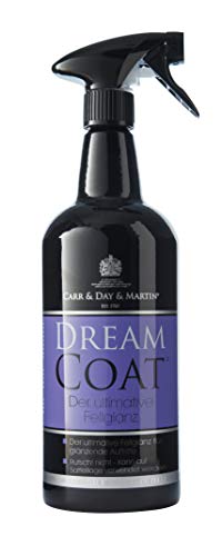 Carr & Day & Martin Dreamcoat Fell-, Mähnen- und Schweifglanzspray, 1 Liter - Für den perfekten Glanz des Pferdefells, ohne zu fetten von William Hunter Equestrian