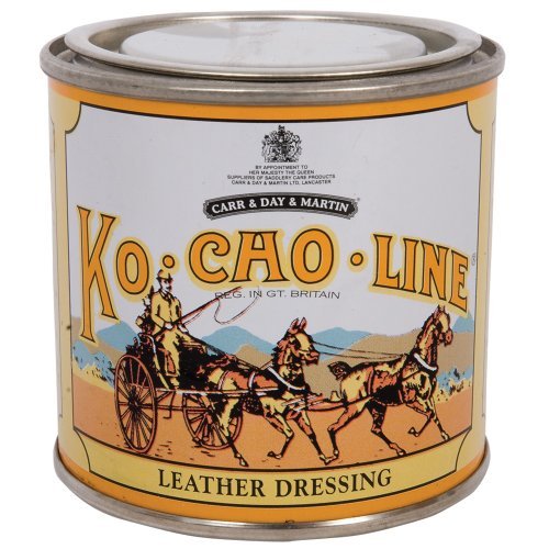 Carr & Day & Martin dickflüssiges Ko-Cho-Line Lederfett, 225g - ein dickflüssiges Fett um altes Leder wieder geschmeidig und weich zu machen von William Hunter Equestrian