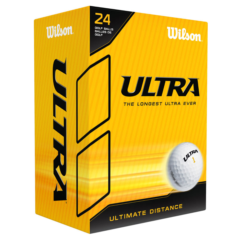 'Wilson GolfbÃ¤lle Ultra weiÃ 24er Pack' von 'Wilson Golf'