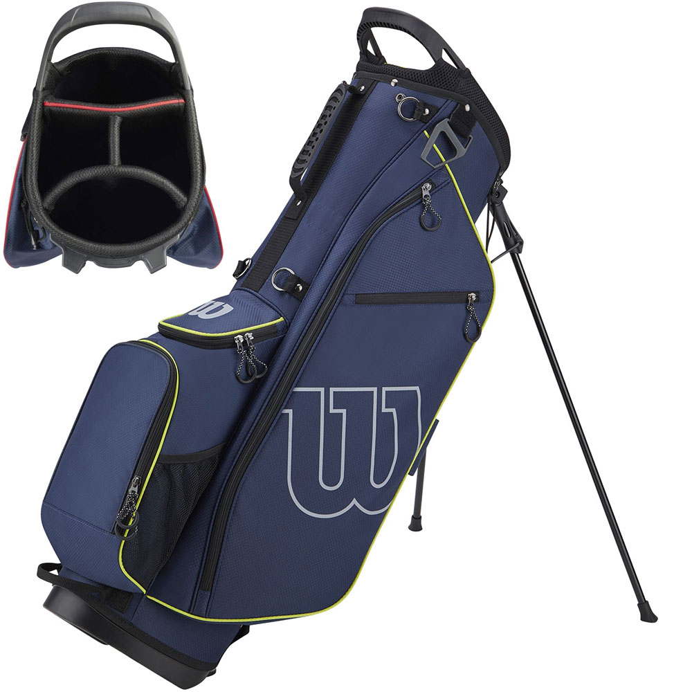 'Wilson ProStaff Standbag navy/lime' von 'Wilson Golf'