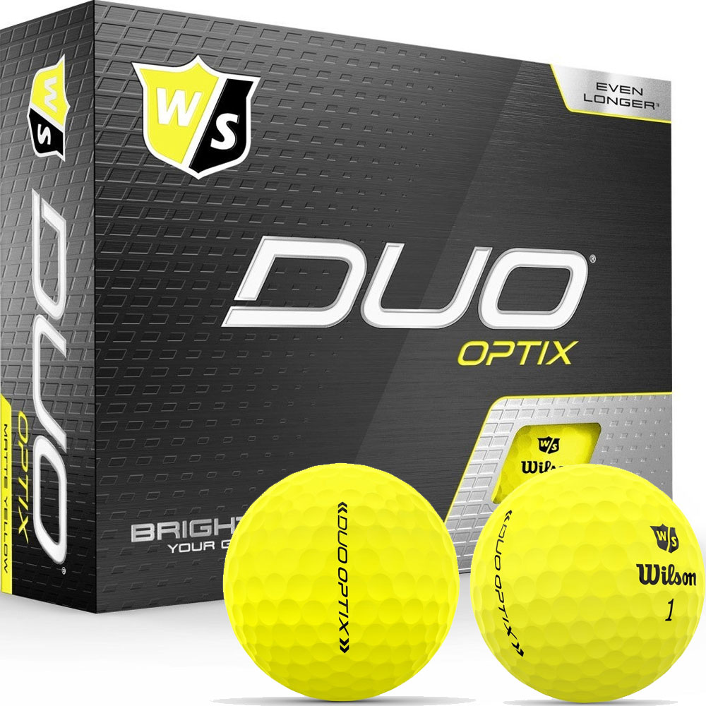 'Wilson Staff DUO optix 12er matt gelb' von 'Wilson Staff Golf'