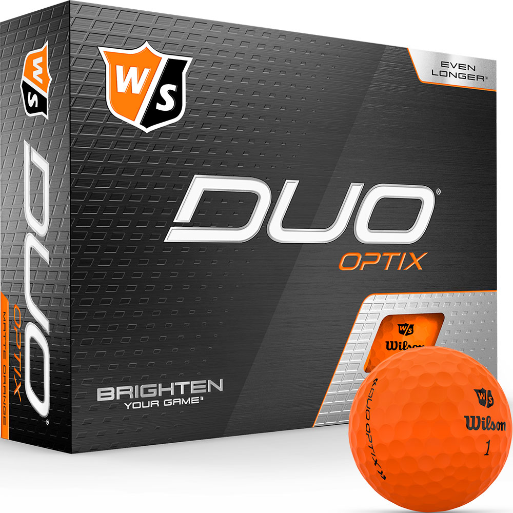 'Wilson Staff DUO optix 12er matt orange' von 'Wilson Staff Golf'