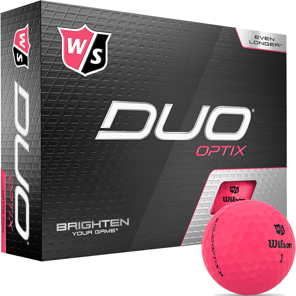 'Wilson Staff DUO optix 12er matt pink' von 'Wilson Staff Golf'