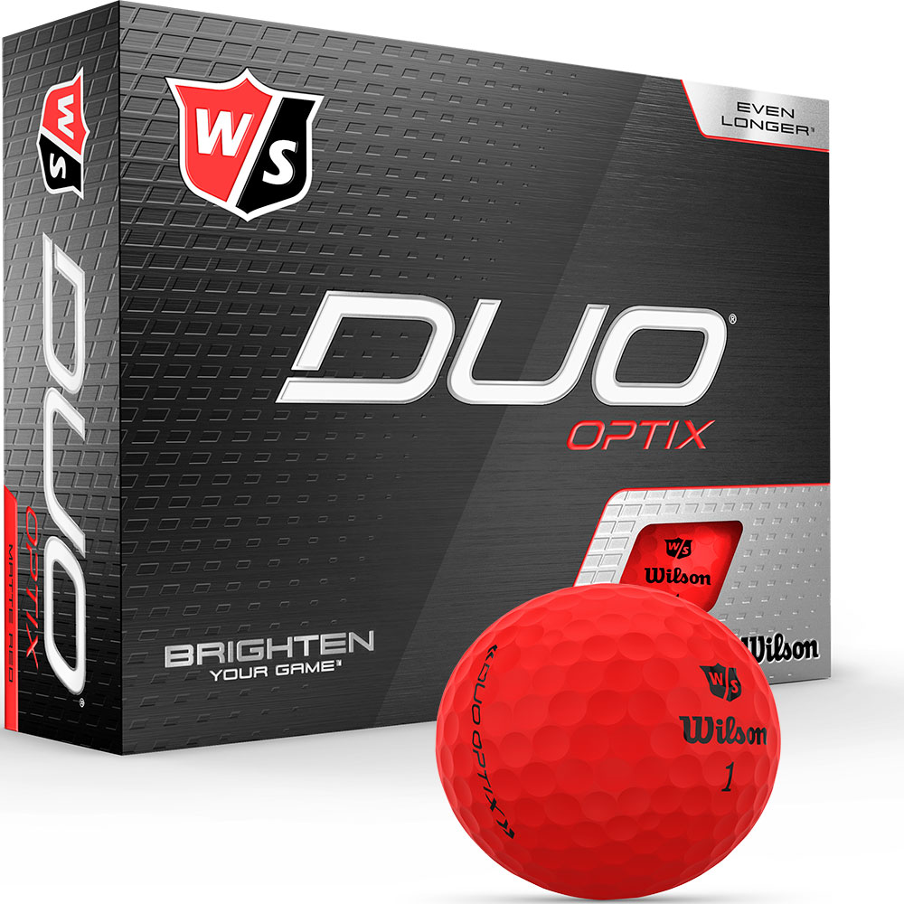 'Wilson Staff DUO optix 12er matt rot' von 'Wilson Staff Golf'
