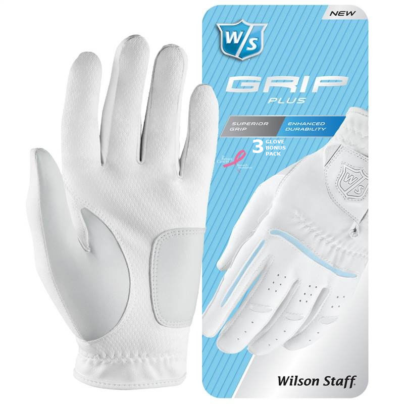 'Wilson Staff Grip Plus Damen Handschuh 3er Pack' von 'Wilson Staff Golf'