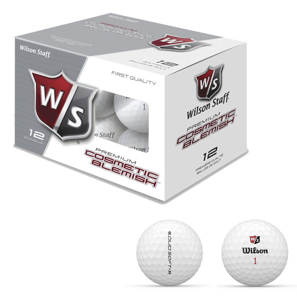 'Wilson Staff Premium Golfball 12er Pack 2. Wahl' von 'Wilson Golf'