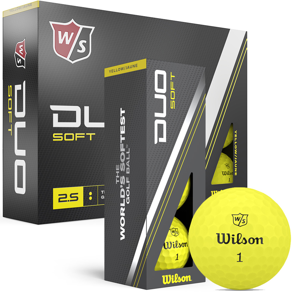 'Wilson Staff DUO soft+ 2.0 12er gelb' von 'Wilson Staff Golf'