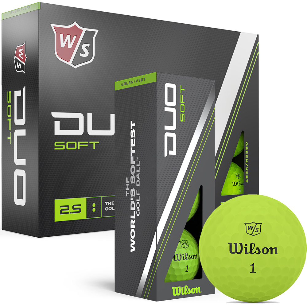 'Wilson Staff DUO soft+ 2.0 12er grÃ¼n' von 'Wilson Staff Golf'