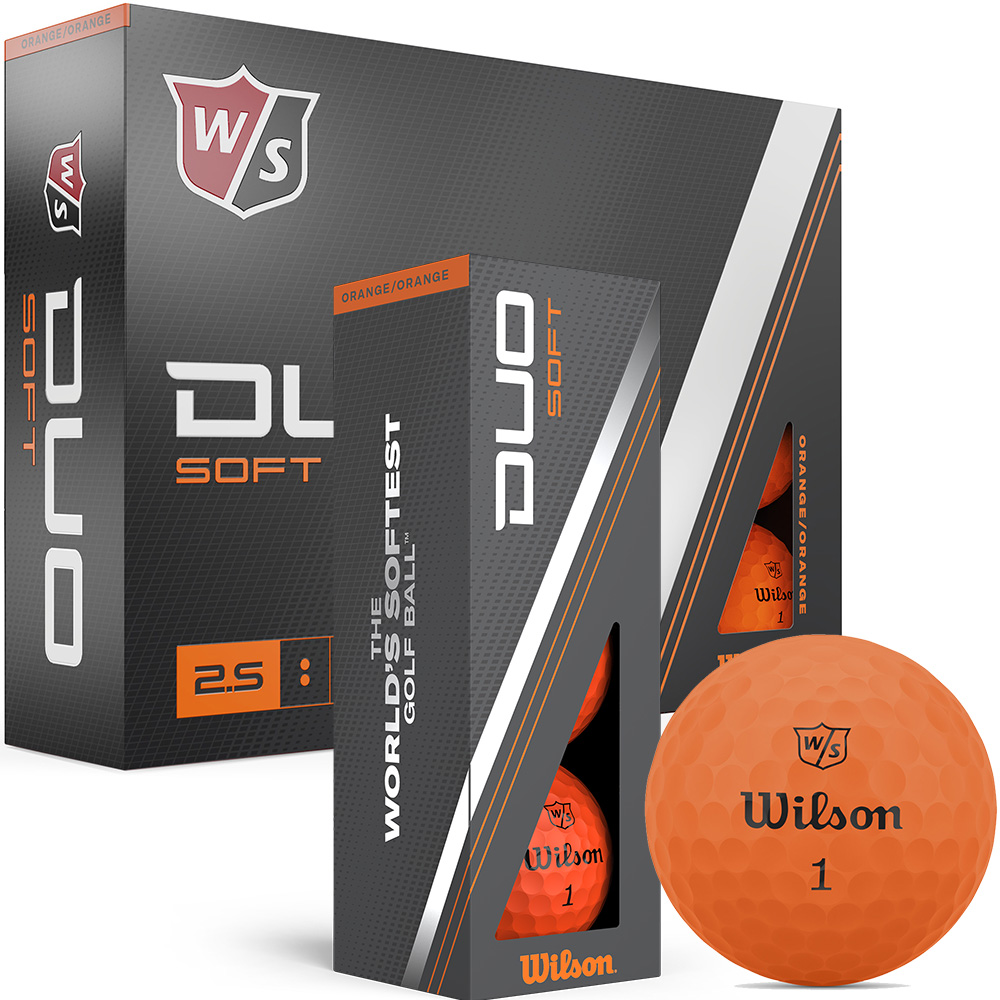 'Wilson Staff DUO soft+ 2.0 12er orange' von 'Wilson Staff Golf'