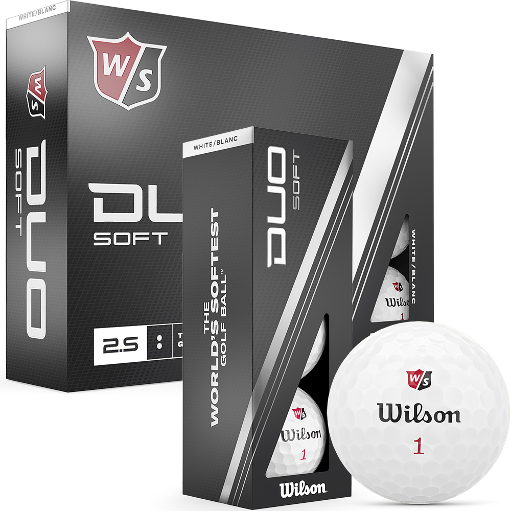 'Wilson Staff DUO soft+ 2.0 12er weiss' von 'Wilson Staff Golf'