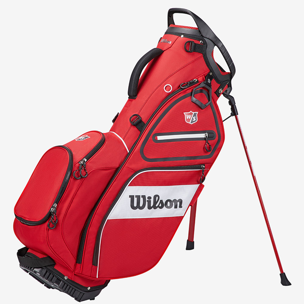 'Wilson Staff EXO II Standbag rot' von 'Wilson Staff Golf'