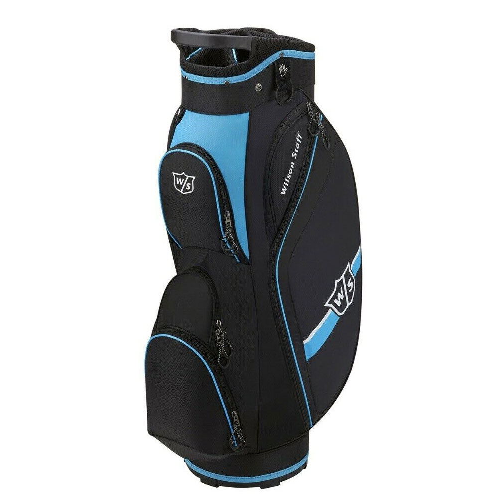 'Wilson Staff Lite II Cart Bag schwarz/blau' von 'Wilson Staff Golf'