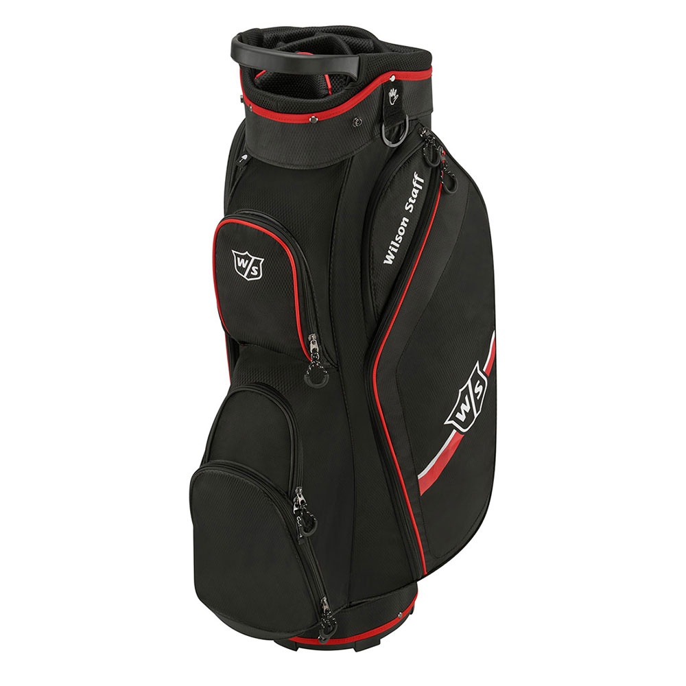 'Wilson Staff Lite II Cart Bag schwarz' von 'Wilson Staff Golf'