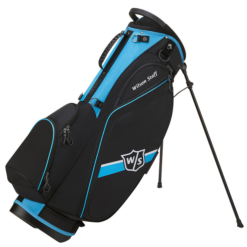 'Wilson Staff Lite II Standbag schwarz/blau' von 'Wilson Staff Golf'