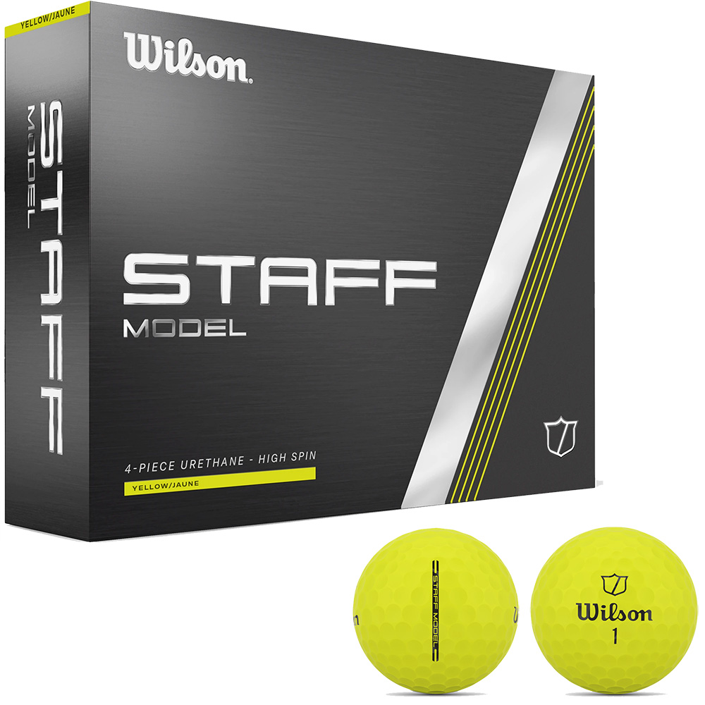 'Wilson Staff Model Golfball 3er gelb' von 'Wilson Staff Golf'
