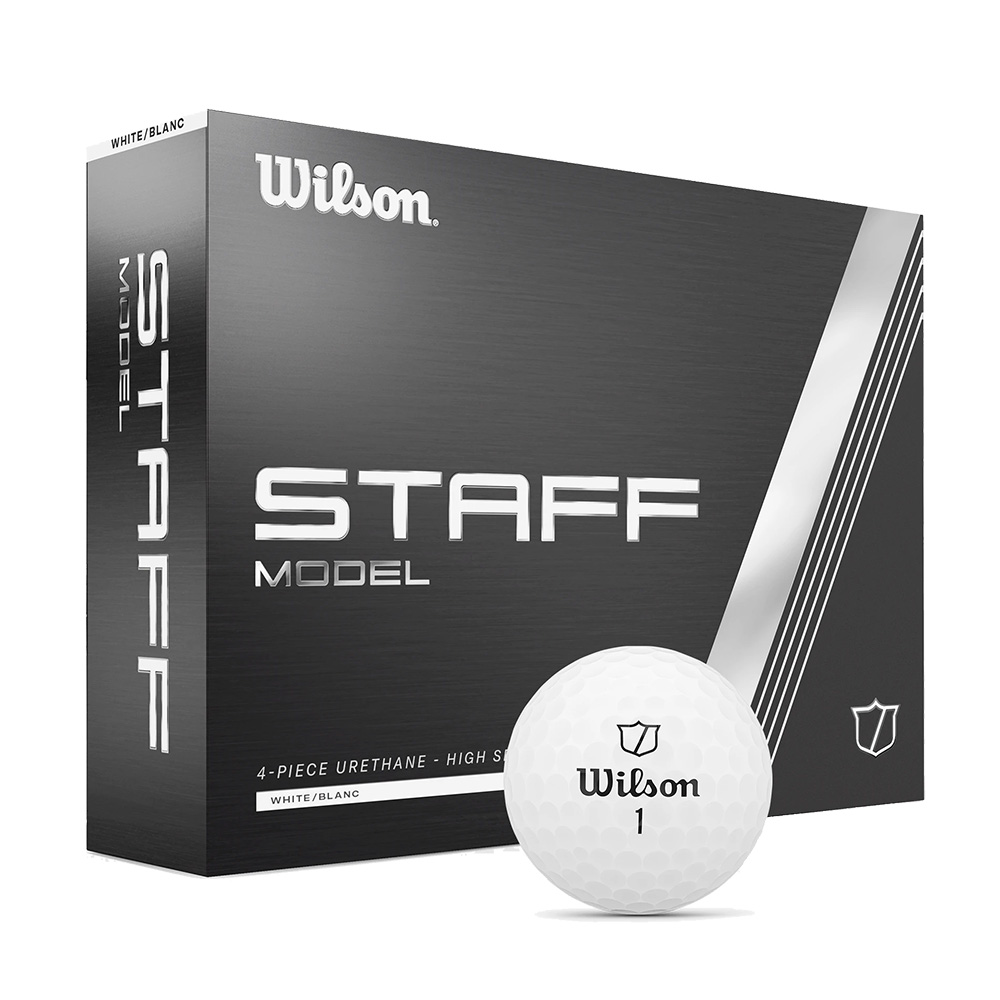 'Wilson Staff Model Golfball 3er weiss' von 'Wilson Staff Golf'