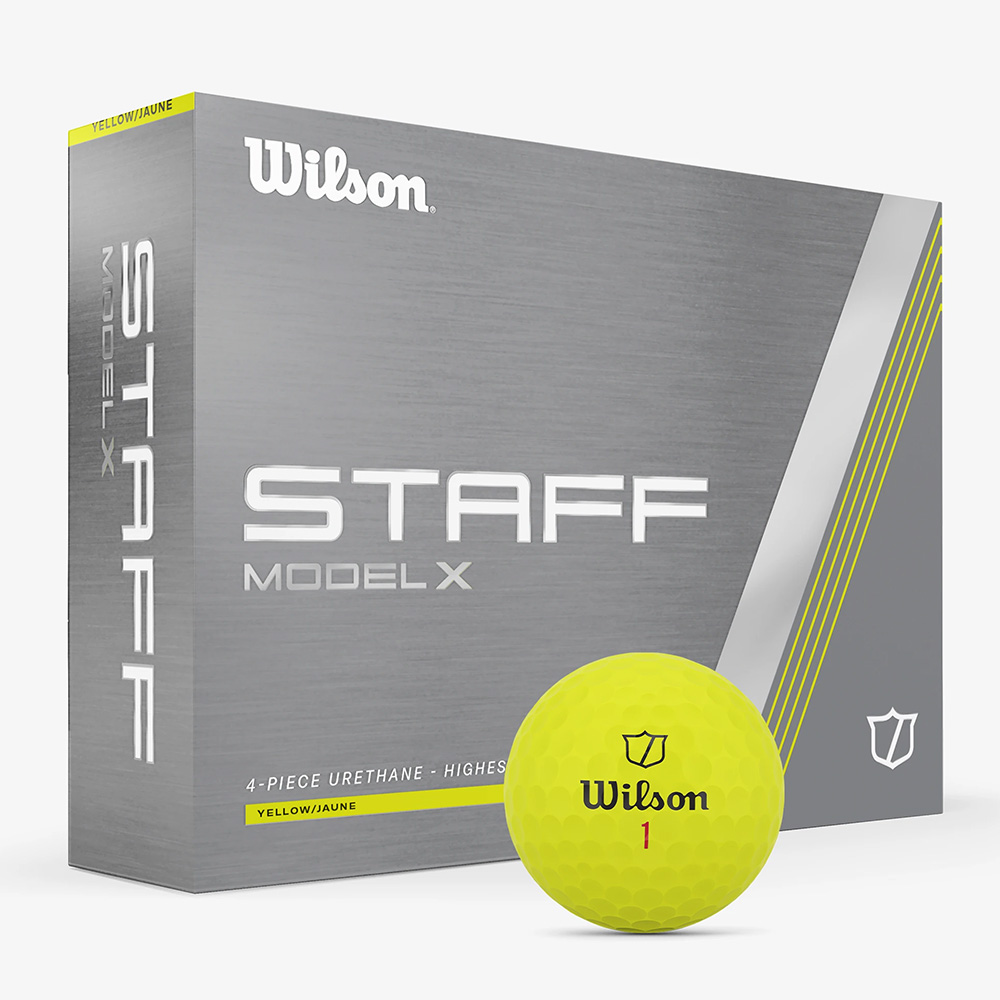 'Wilson Staff Model X Golfball 3er gelb' von 'Wilson Staff Golf'