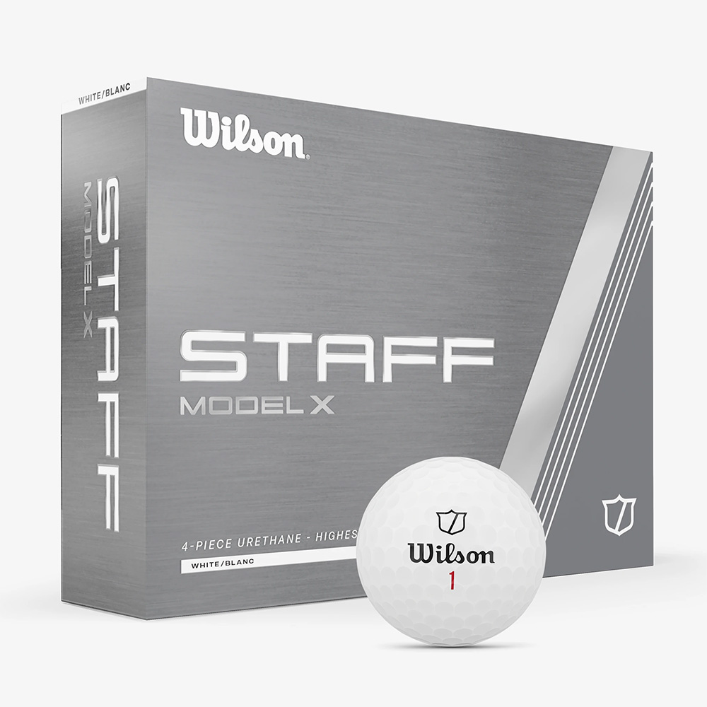 'Wilson Staff Model X Golfball 3er weiss' von 'Wilson Staff Golf'