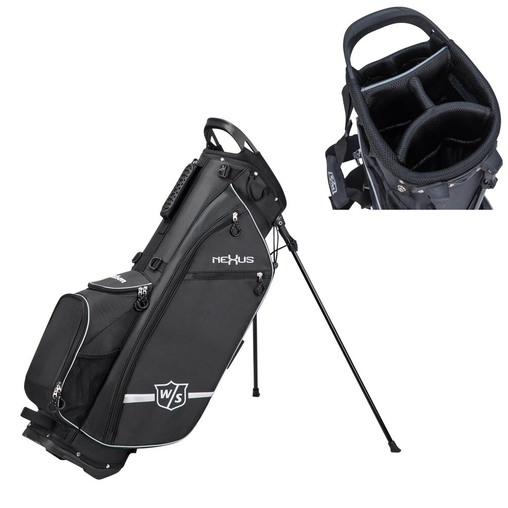 'Wilson Staff Nexus Lite Standbag schwarz' von 'Wilson Staff Golf'