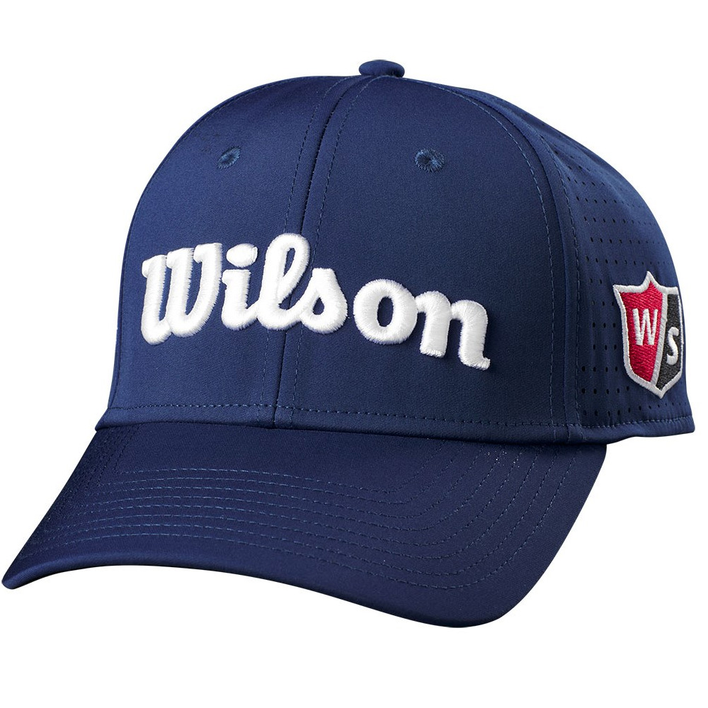 'Wilson Staff Performance Mesh Golf Cap blau' von 'Wilson Staff Golf'