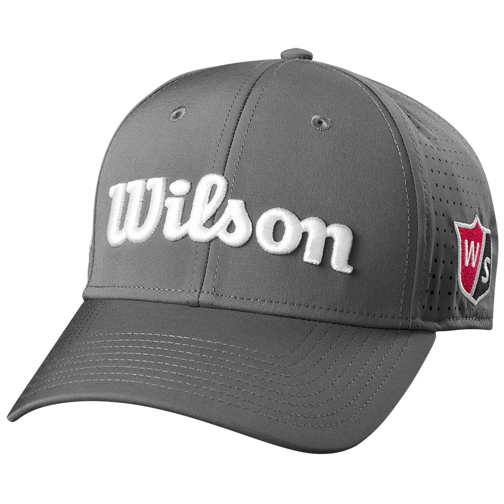 'Wilson Staff Performance Mesh Golf Cap grau' von 'Wilson Staff Golf'