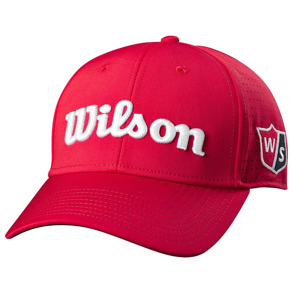 'Wilson Staff Performance Mesh Golf Cap rot' von 'Wilson Staff Golf'