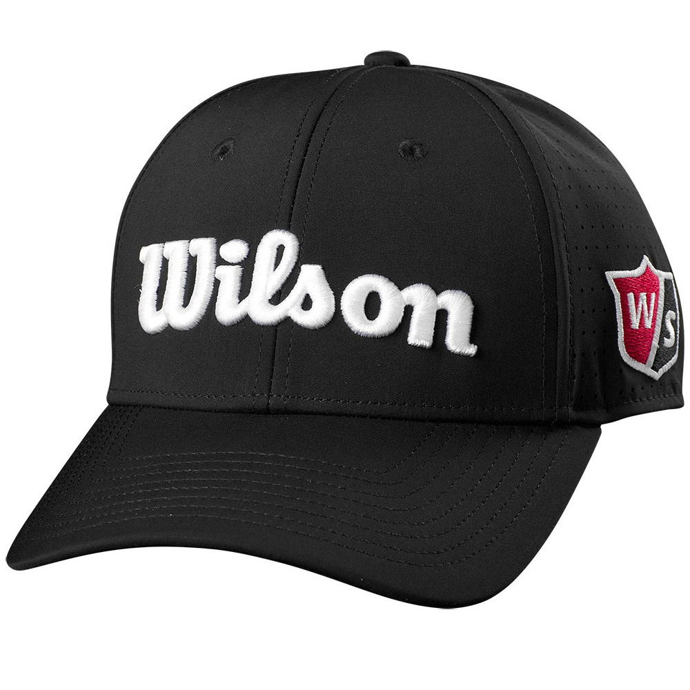 'Wilson Staff Performance Mesh Golf Cap schwarz' von 'Wilson Staff Golf'
