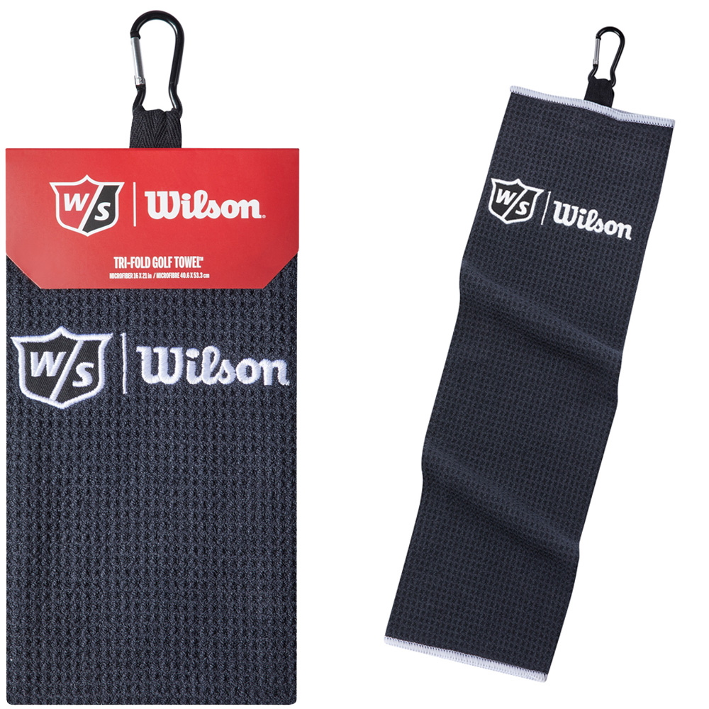 'Wilson Staff Tri-Fold Mikrofaser Handtuch' von 'Wilson Staff Golf'