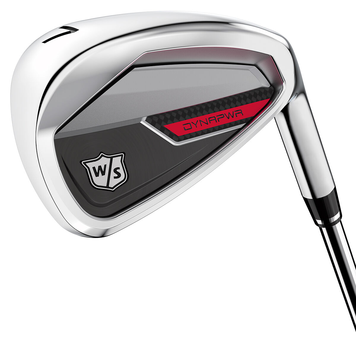 Wilson Staff Grey and Red Dynapower Steel Uniflex Right Hand 7 Golf Irons, Size: 5-Sw | American Golf von Wilson Staff