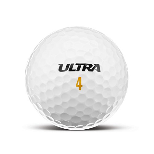 Wilson Ultra Distance Golfball - Individuell Bedruckt mit Ihrem Text Bild oder Logo (1 STK) von Wilson