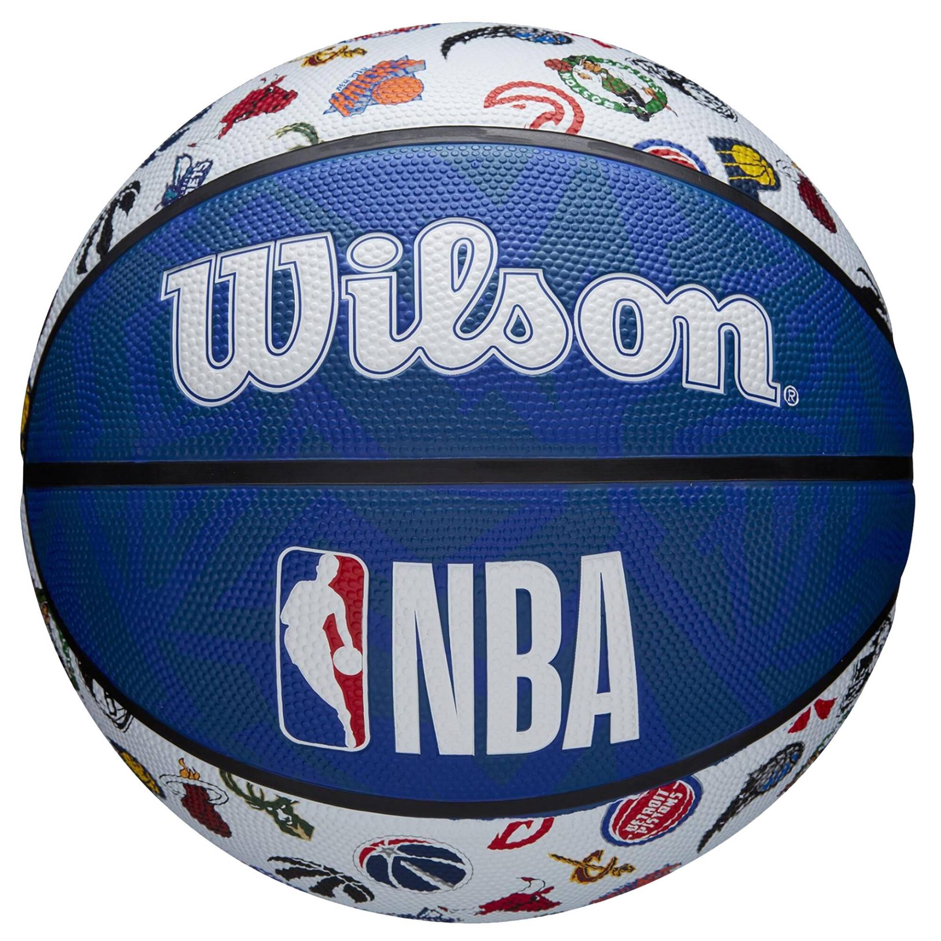 Basketball NBA Grösse 7 - Wilson Team Tribute blau/weiss von Wilson