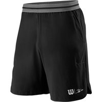 Wilson Bela Power 8 Ii Shorts Herren Schwarz von Wilson