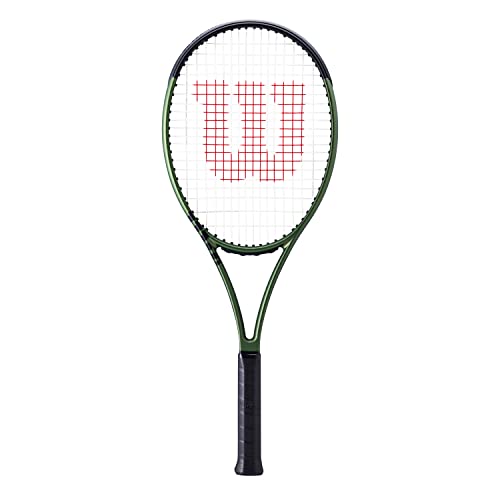 Wilson Tennisschläger Blade 101L v8.0, Carbonfaser, Grifflastige Balance, 290 g, 68,6 cm Länge von Wilson