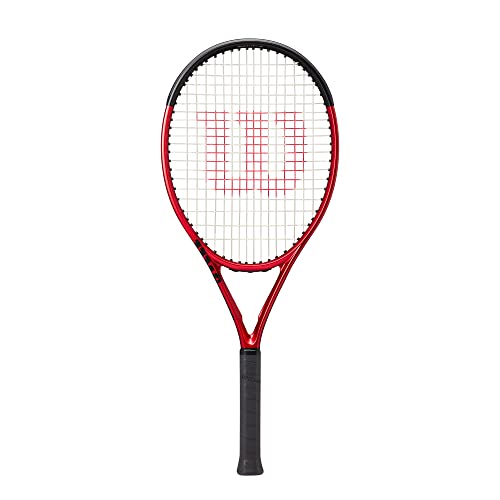 Wilson Tennisschläger Clash Jr, Für Kinder, Carbonfaser, Grifflastige Balance von Wilson