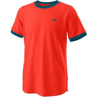 Wilson Competition Ii T-shirt Jungen Orange - Xs von Wilson