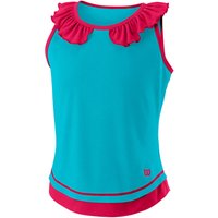 Wilson Competition Ii Tank-top Mädchen Blau - L von Wilson