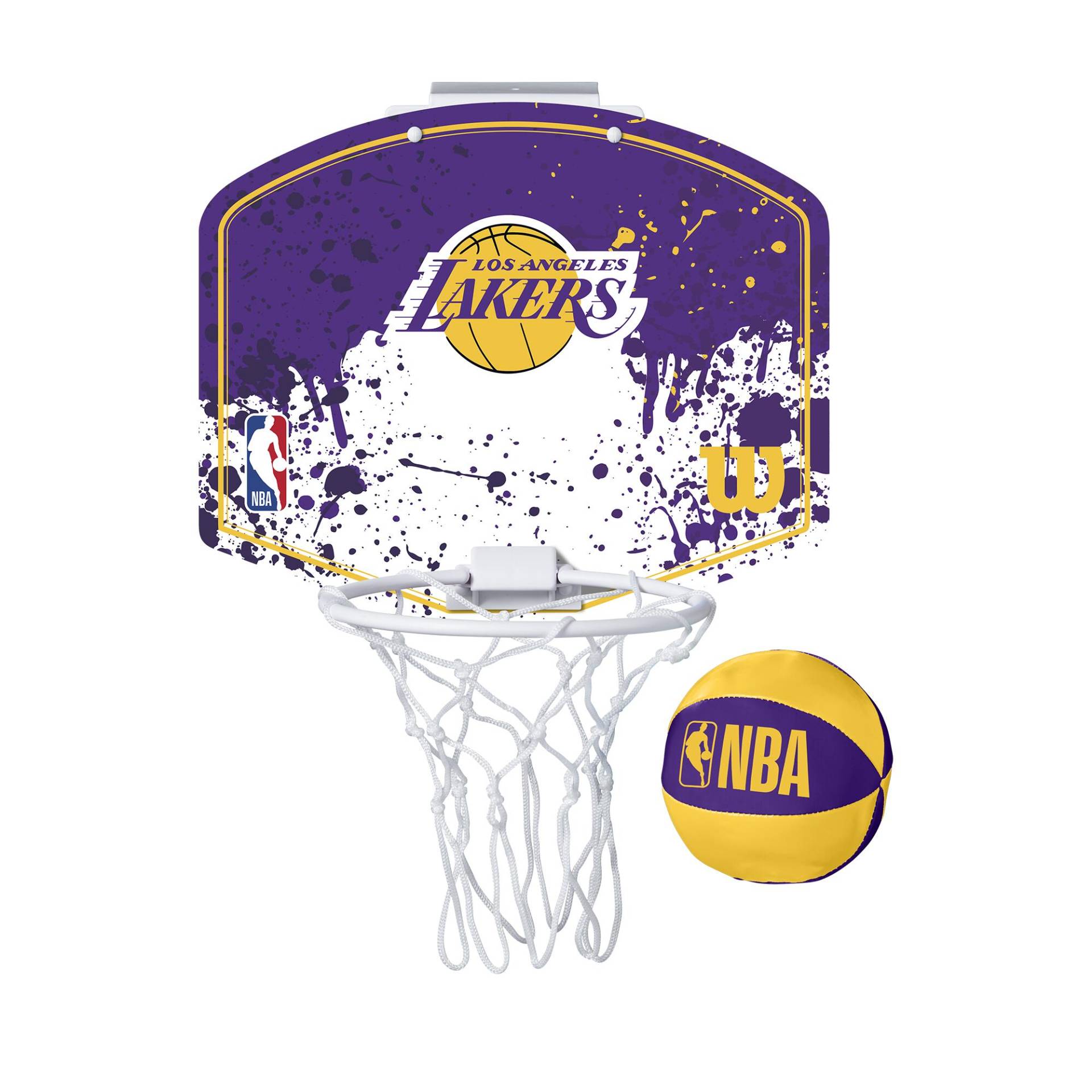 Mini-Basketballkorb NBA Los Angeles Lakers von Wilson