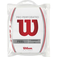 Wilson Pro Overgrip Perforated 12er Pack von Wilson