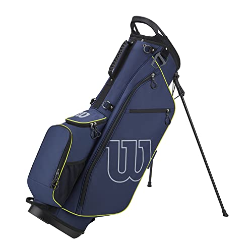 Wilson Staff Golftasche, Pro Staff Carry Bag, Tragetasche für bis zu 4 Schläger von Wilson