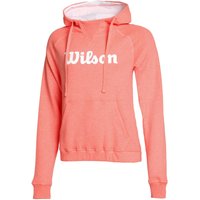 Wilson Script Hoody Damen Koralle - L von Wilson