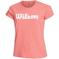 Wilson Script Tech T-shirt Damen Koralle von Wilson
