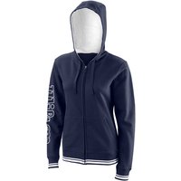 Wilson Team Ii Sweatjacke Damen Dunkelblau von Wilson