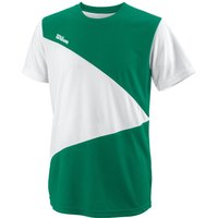 Wilson Team T-shirt Jungen Grün von Wilson